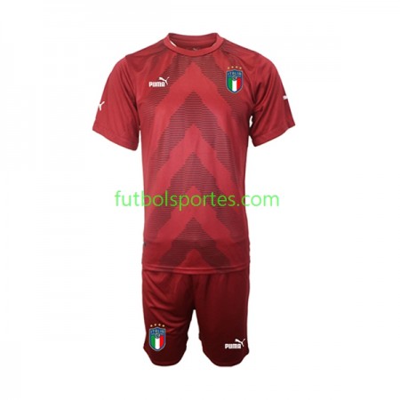 Camiseta Italia Portero Niño Segunda Equipación 2022/2023